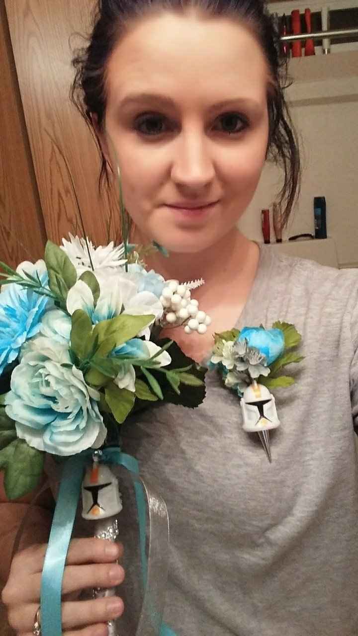 Diy bouquet!