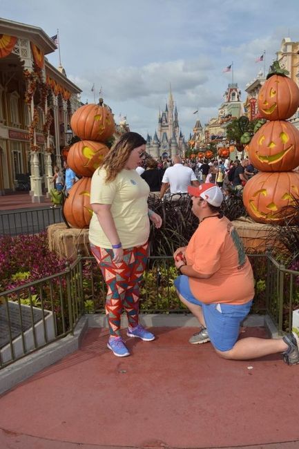 How did your FH propose?