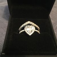 Tried on my wedding band, does it look ok? - 2