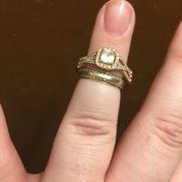 Wedding ring band - 1