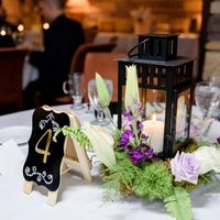 My wedding centerpieces
