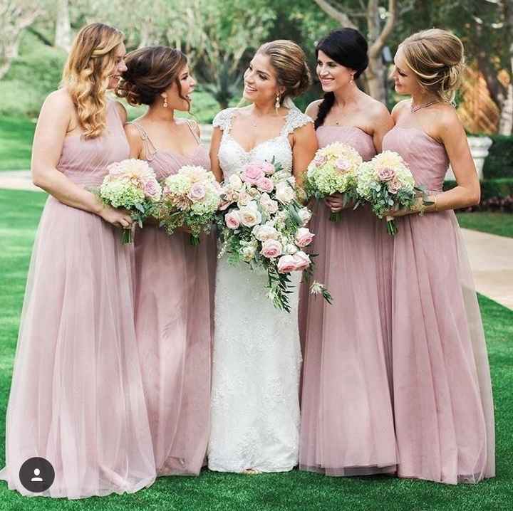 Does anyone know who makes these bridesmaid dresses?