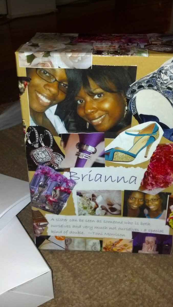 Merry Christmas!!! Bridesmaids boxes finished!