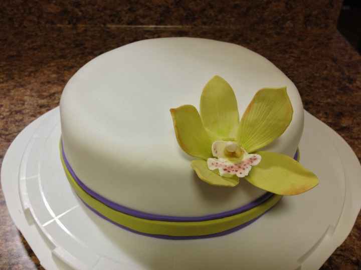 2nd Practice Wedding Cake Test!