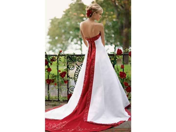 Was your dress exactly what you thought you wanted?