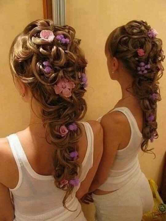 Let's share hair!!