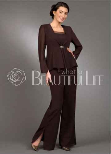 Bridesmaid options for someone not comfortable in a dress?