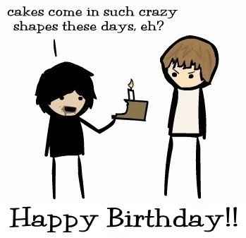 It's my birthday!!!