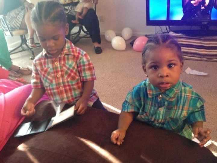 My Bridal Shower was awesome!