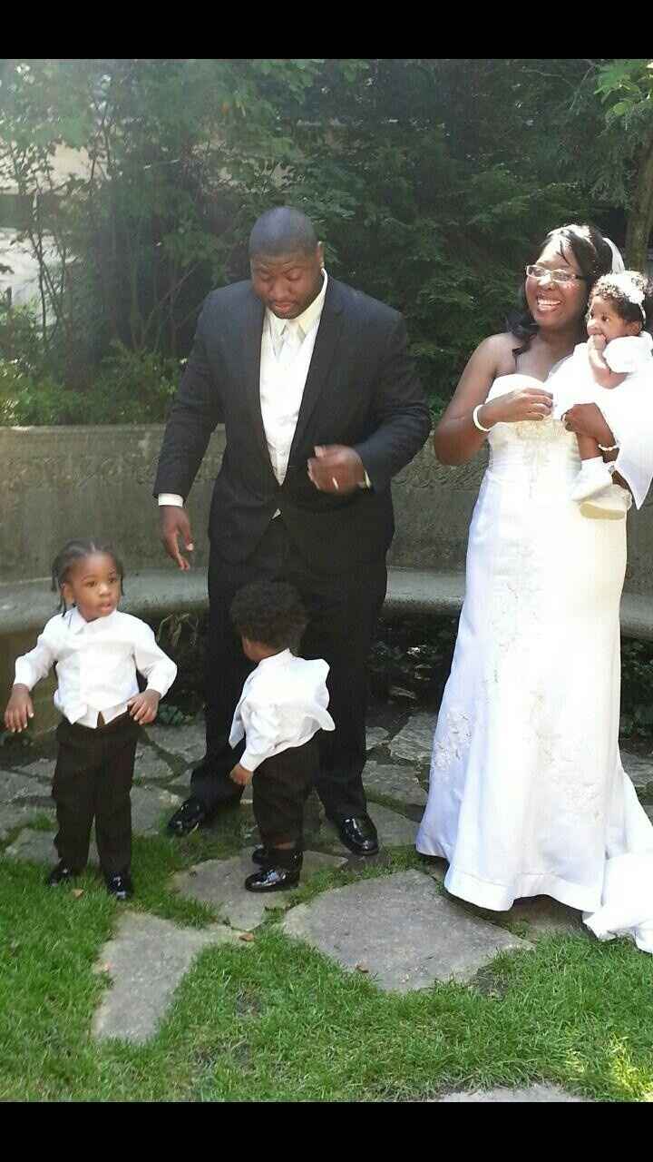 I'm married!!  Updated with pics