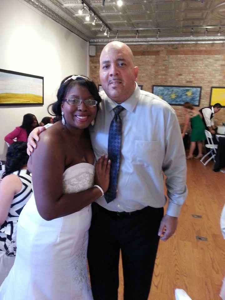 I'm married!!  Updated with pics