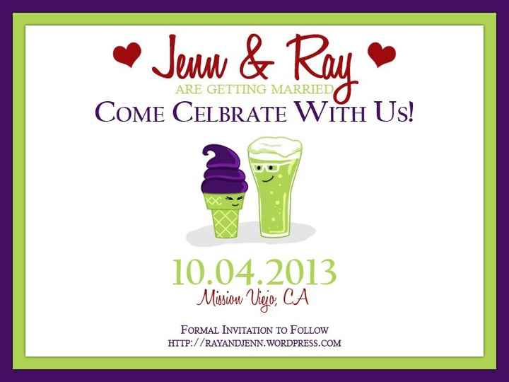 Digital Save the Date
