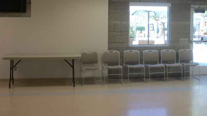 Chairs - too ugly or no one will notice?