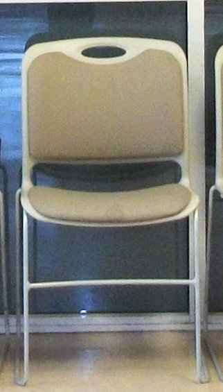 Chairs - too ugly or no one will notice?