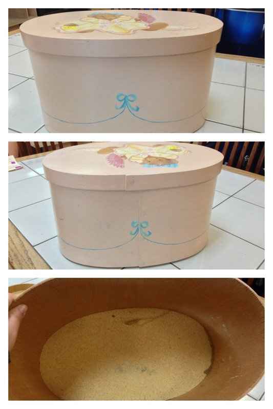 Cardbox and Bouquet Initials!