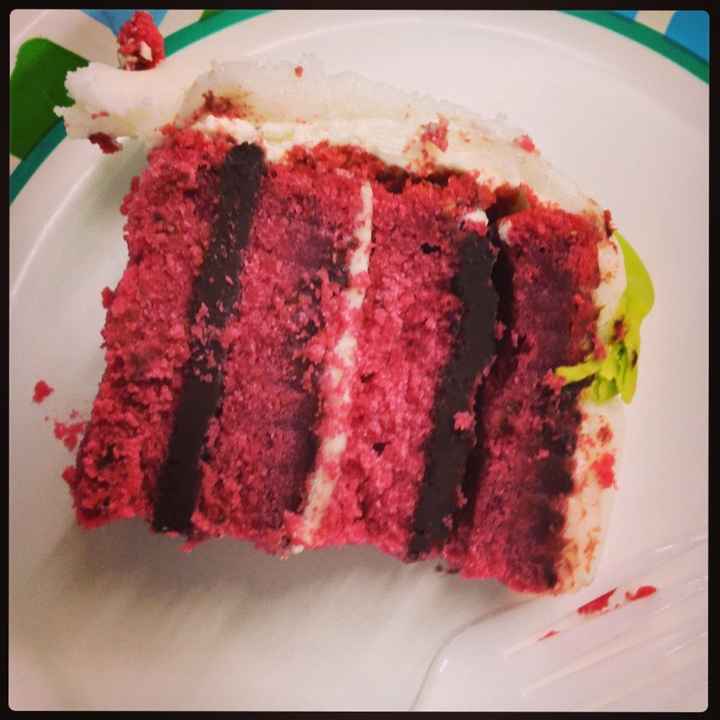 2nd Practice Wedding Cake Test!