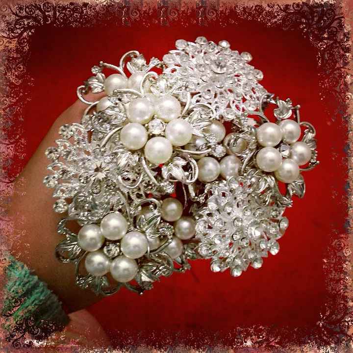 Making my brooches!