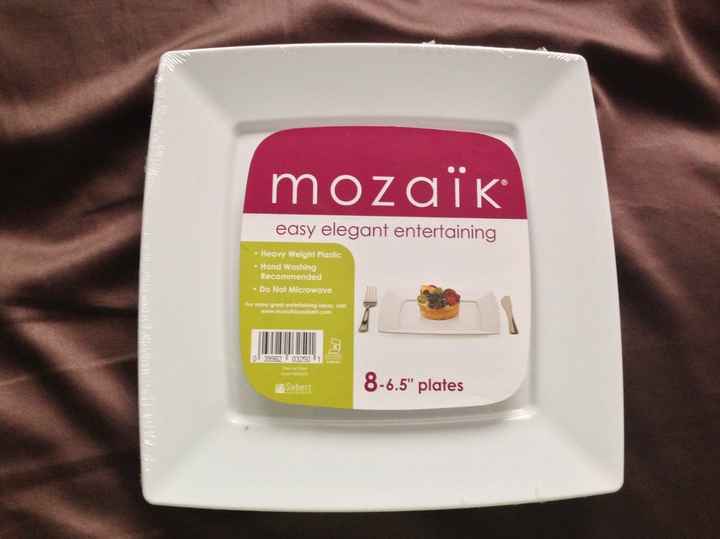PSA: Inexpensive Disposable Dinnerware at Vons/Pavilions