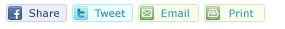 Facebook, tweet, print, email -- new buttons or I'm blind?