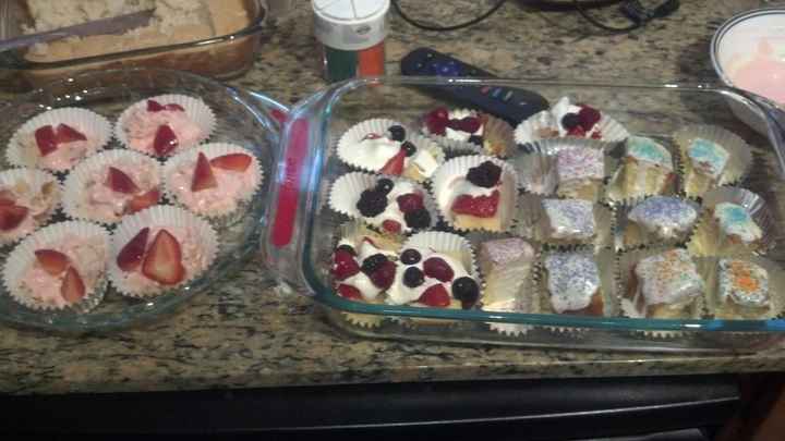 Mini Desserts a success!