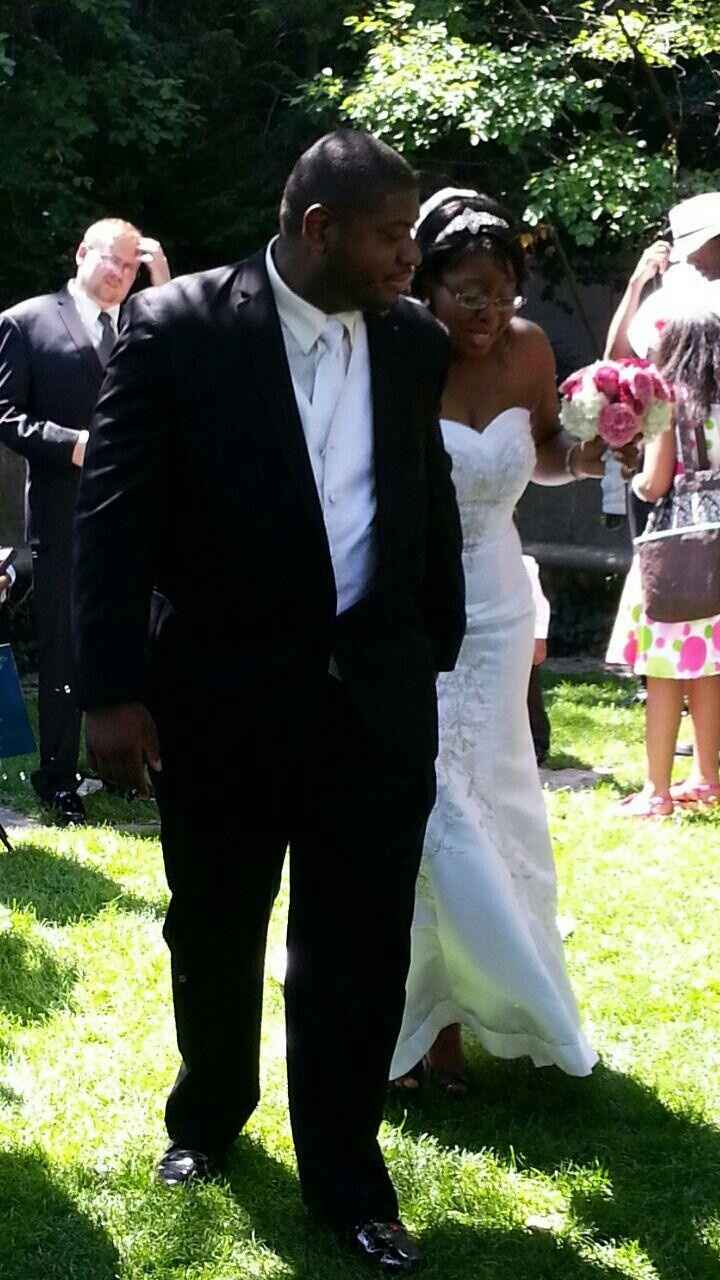 I'm married!!  Updated with pics