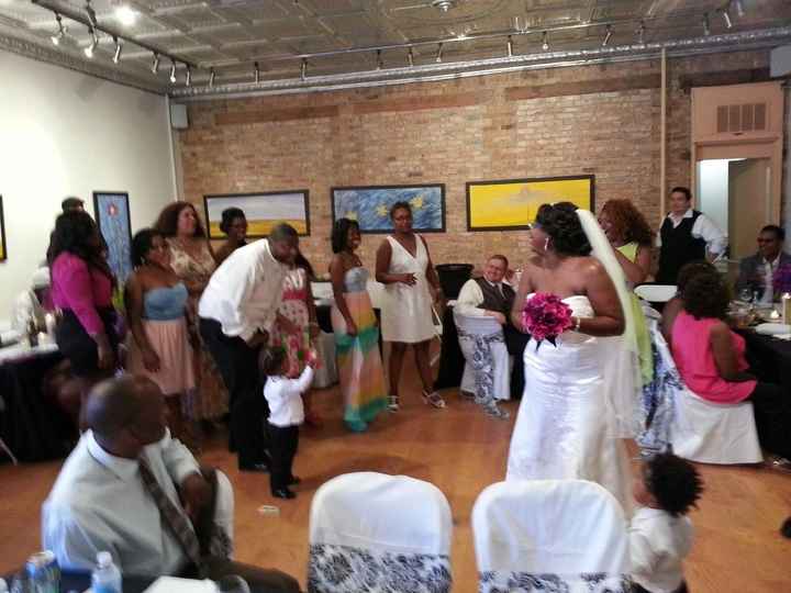 I'm married!!  Updated with pics