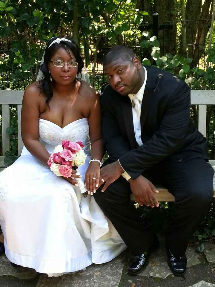 I'm married!!  Updated with pics