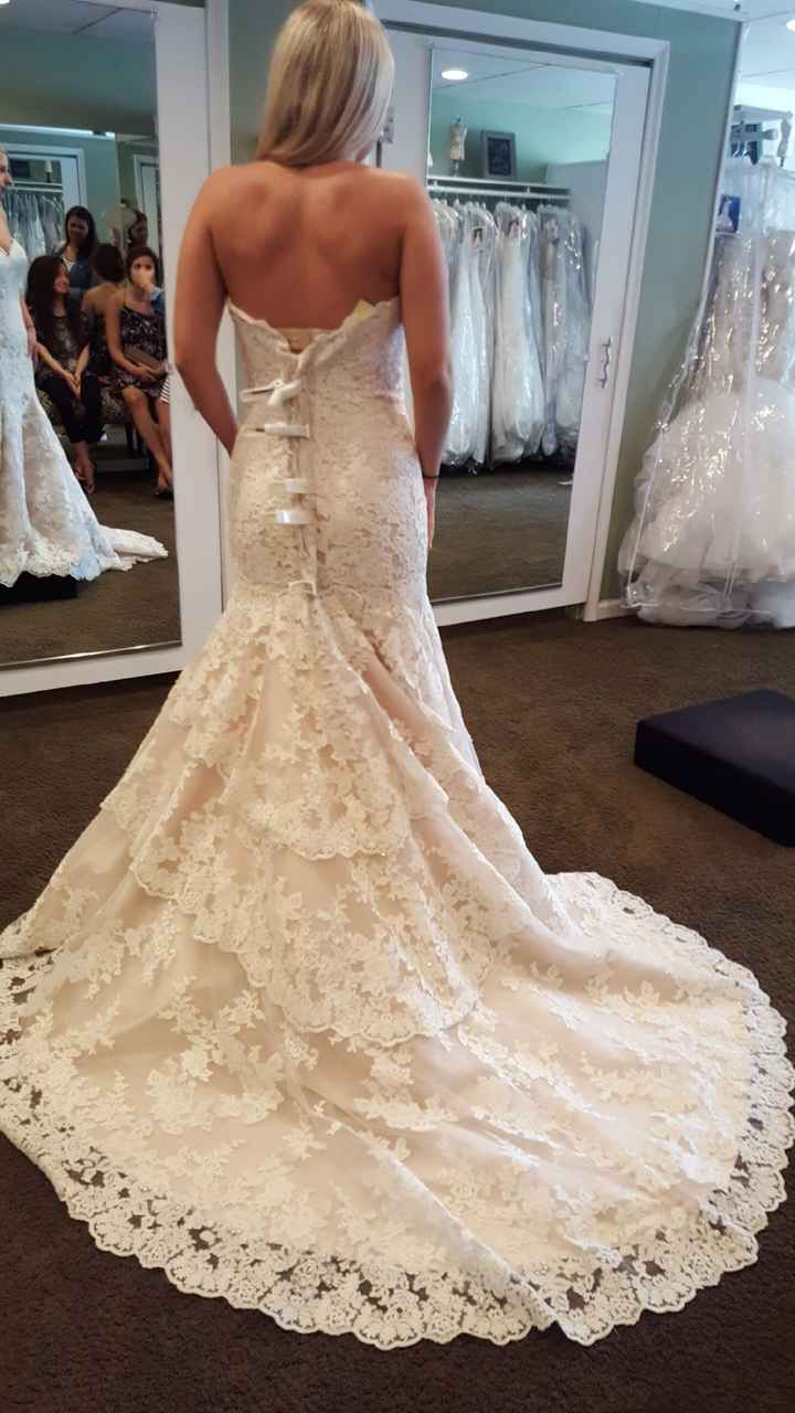 I think I found my dress!