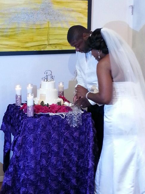 I'm married!!  Updated with pics