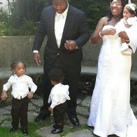 I'm married!!  Updated with pics