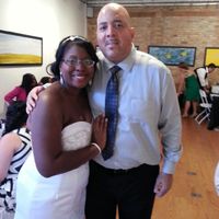 I'm married!!  Updated with pics