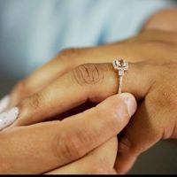 Let's see those beautiful rings lady's!