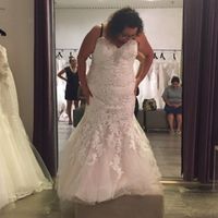 Calling plus size brides, show me your Dress