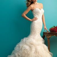 Does anyone know of a similar dress to Allure 9254?