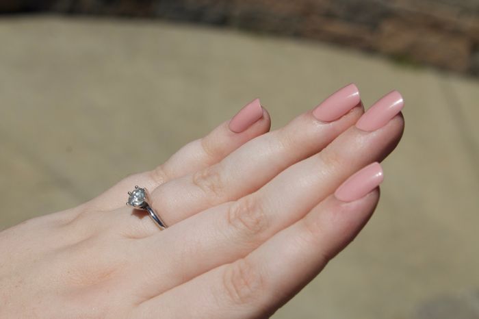 Brides of 2021! Show us your ring! 8