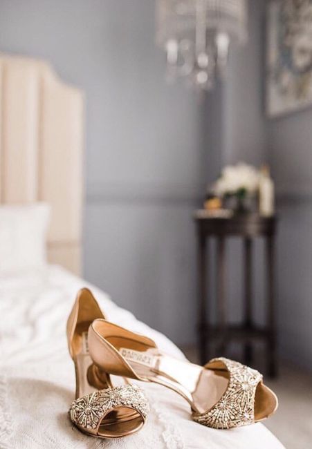 Shoes - White or Colorful? - 1