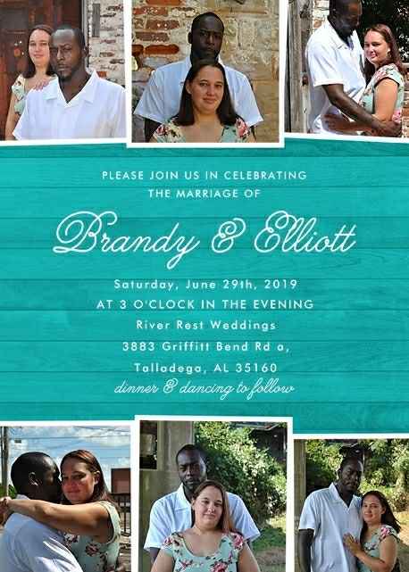 Wedding invitiations - 1