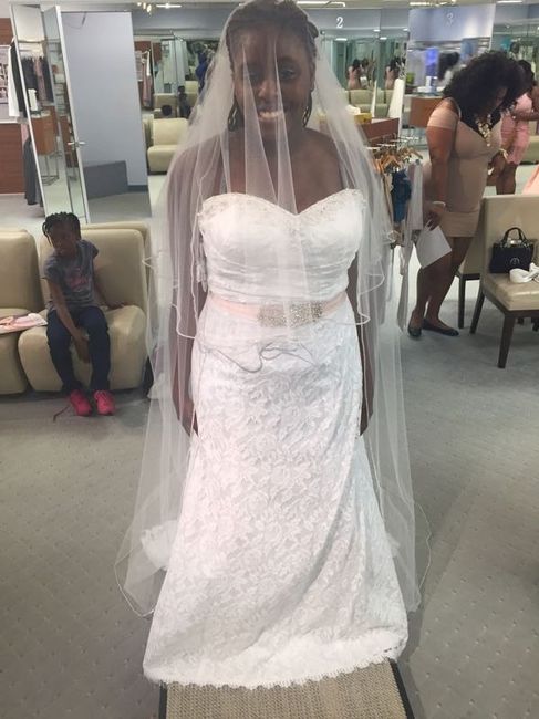 Dress Shopping Day 1
