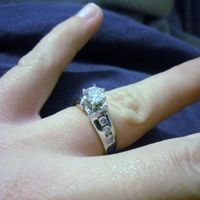 Might be rude to ask but how many CT's is your engagement ring? What is average?