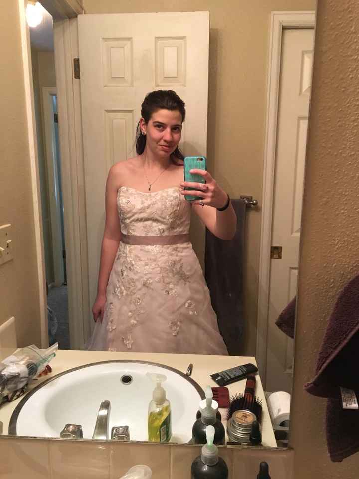 Which dress should I choose?