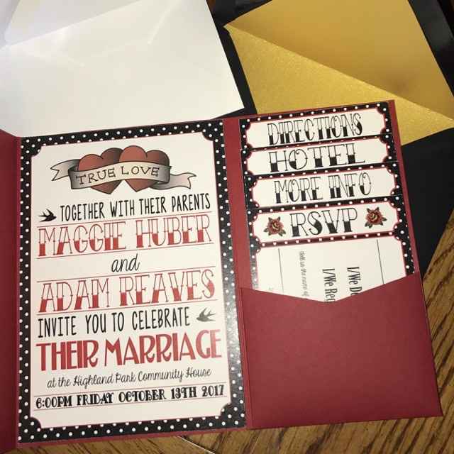 Let's see your DIY invites!