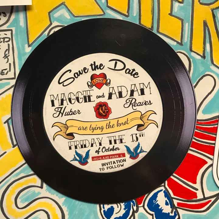 Show me your save the dates!!