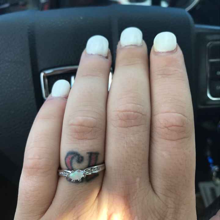 Show the rings!