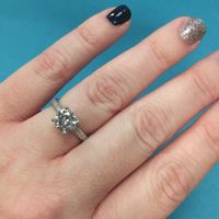 Show off your rings!