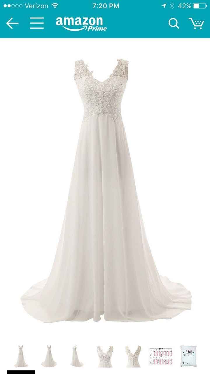 Show me your budget dresses!