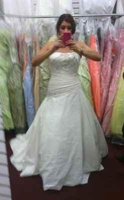 I said YES to the dress...:)