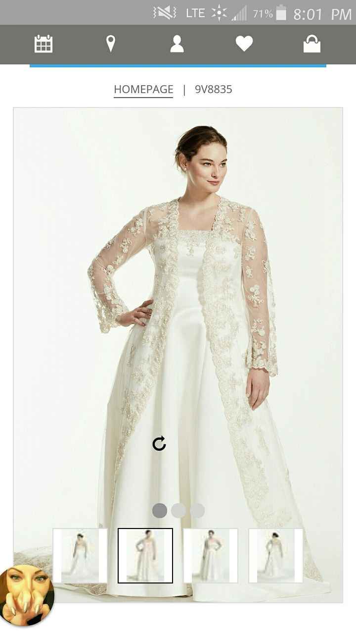 Plus Size Brides , share your dress !