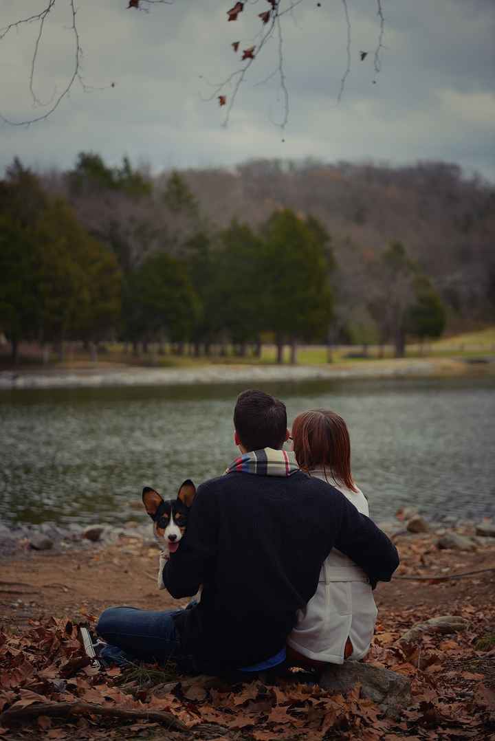 Let's see engagement pics!
