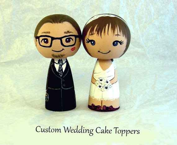 Custom Cake Toppers *Show Me Yours!*