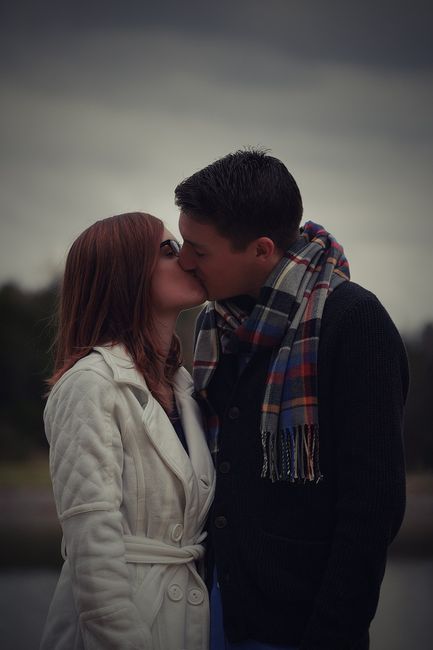 Let's see engagement pics!